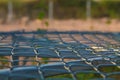 Steel grating  backgrounds Royalty Free Stock Photo