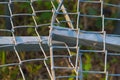 Steel grating  backgrounds Royalty Free Stock Photo