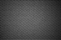 Steel grating black background texture Royalty Free Stock Photo