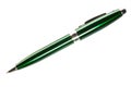 Steel green pen