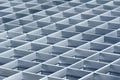 Steel grid structure