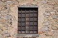 Steel grid and window