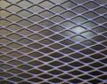 Steel grille grid