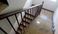 Steel hand rails