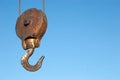 Steel Hook Royalty Free Stock Photo
