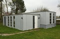 Steel House in Torten Estate district of Dessau-Rosslau