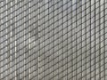 steel industrial chainlink fence slat white mesh yard privacy security fencing