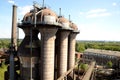 Steel industry detail in germany Royalty Free Stock Photo