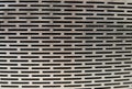 steel iron plate. Metal plate background or steel texture surface. perforated metal sheet.