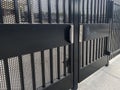 steel iron prison security gate metal mesh protection secure gates door industrial entrance doors