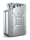 Steel jerry can