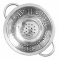 Steel kitchen colander