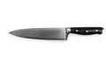 steel kitchen knive, isolated