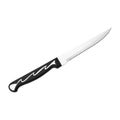 Steel kitchen knive isolated