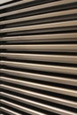 Steel louver background Royalty Free Stock Photo