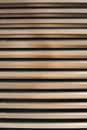Steel louver with light design Royalty Free Stock Photo