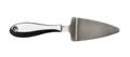 Steel metal kitchen spatula Royalty Free Stock Photo