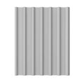 Steel Metal Zinc Galvanized Wave Sheet for Roof. 3d Rendering