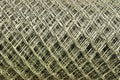 Steel metallic net