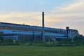 Steel mill factory