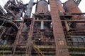 Steel mill outside