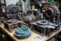 steel molds for casting metal parts