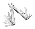 Steel multitool Royalty Free Stock Photo