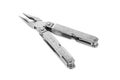 Steel multitool Royalty Free Stock Photo