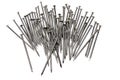 Steel nails Royalty Free Stock Photo