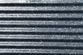 Steel ondulated background Royalty Free Stock Photo