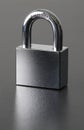 Steel padlock Royalty Free Stock Photo