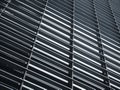 Steel pattern Architecture detail Facade design Abstract Background