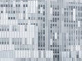 Steel pattern Modern building Facade Architecture details background Royalty Free Stock Photo