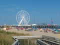 Steel Pier Atlantic City Royalty Free Stock Photo