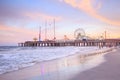 The Steel Pier at Atlantic City Royalty Free Stock Photo