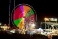 Steel Pier - Atlantic City, New Jersey (night) Royalty Free Stock Photo