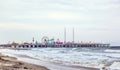 Steel Pier, Atlantic City's Premier Amusement Park Royalty Free Stock Photo