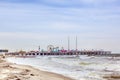 Steel Pier, Atlantic City's Premier Amusement Park Royalty Free Stock Photo