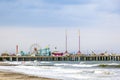 Steel Pier, Atlantic City's Premier Amusement Park Royalty Free Stock Photo