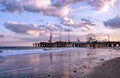 The Steel Pier at Atlantic City, USA Royalty Free Stock Photo