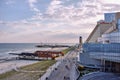 The Steel Pier and casinos at Atlantic City, USA Royalty Free Stock Photo