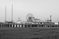 Steel Pier retro look