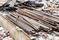 Steel pile