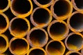 Steel pipe Royalty Free Stock Photo