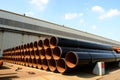 Steel pipes