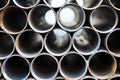 Steel pipes for ground drilling