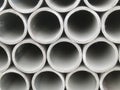 Steel pipes - Metal background - Stock Photos