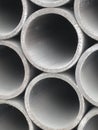 Steel pipes - Metal background - Stock Photos