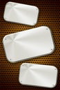 Steel plates Royalty Free Stock Photo