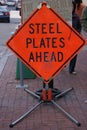 Steel Plates Ahead